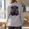 "Wildfire Rock & Roll" Unisex Longsleeve T-shirt | Gildan 2400