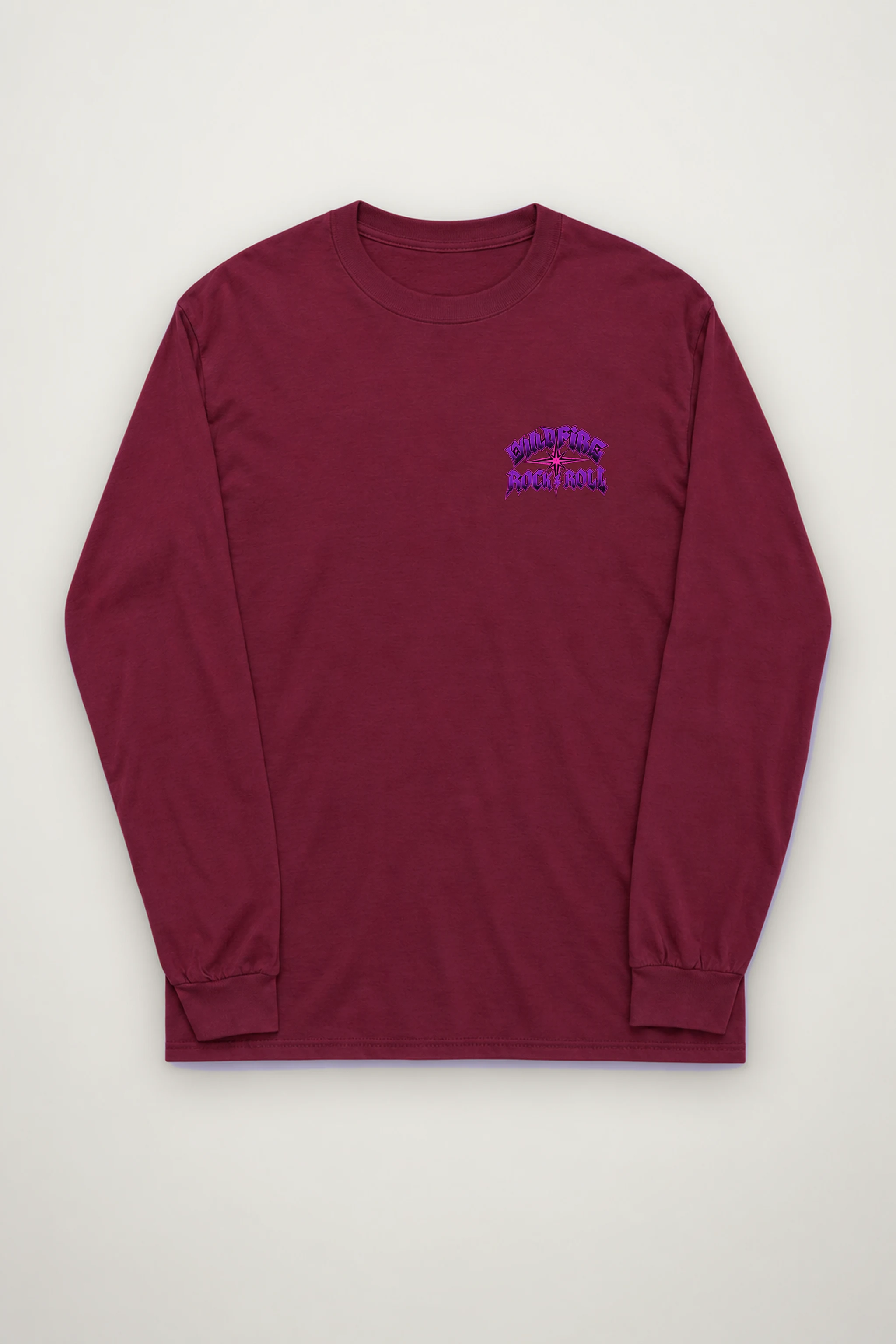 "Wildfire Rock & Roll" Unisex Longsleeve T-shirt
