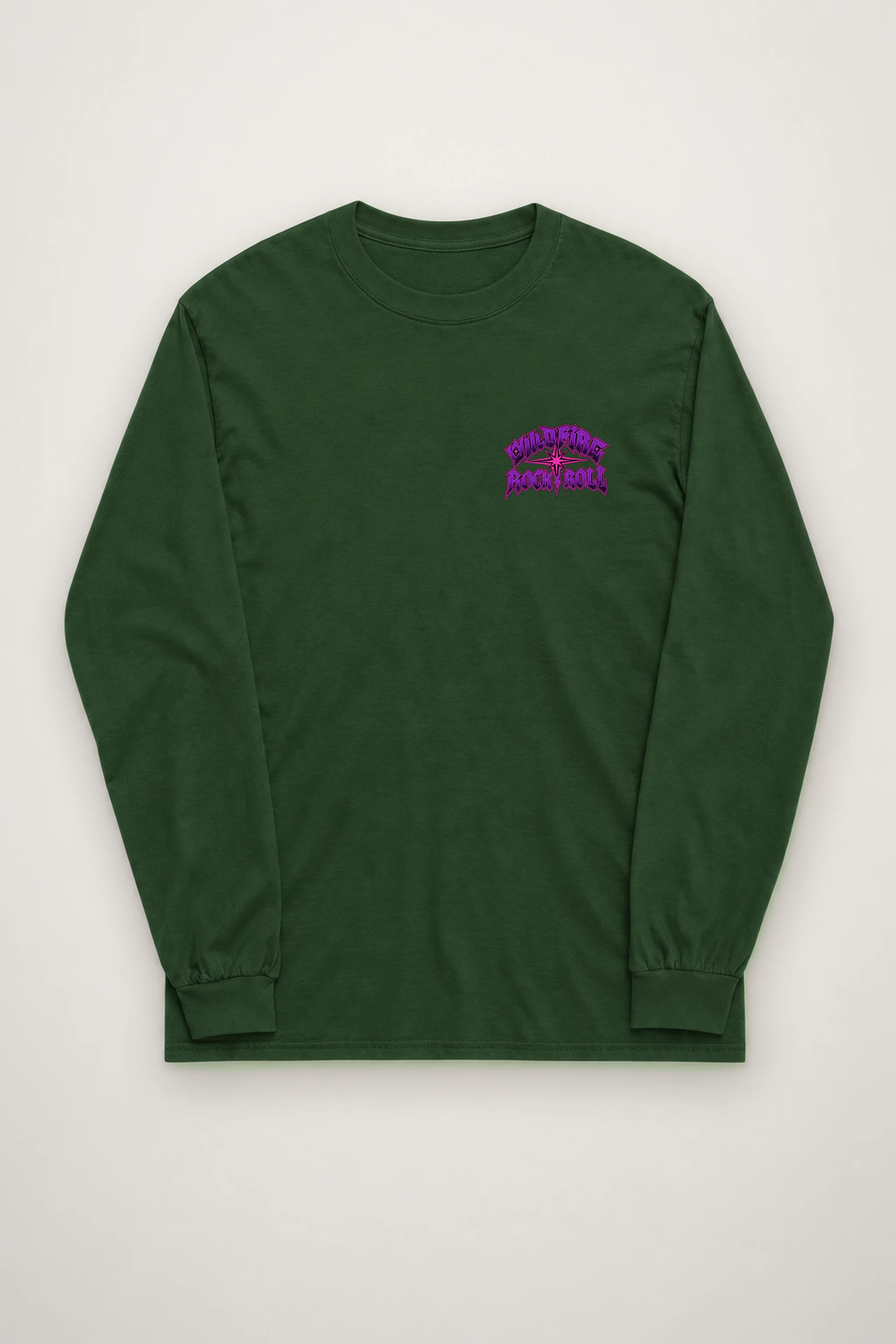 "Wildfire Rock & Roll" Unisex Longsleeve T-shirt