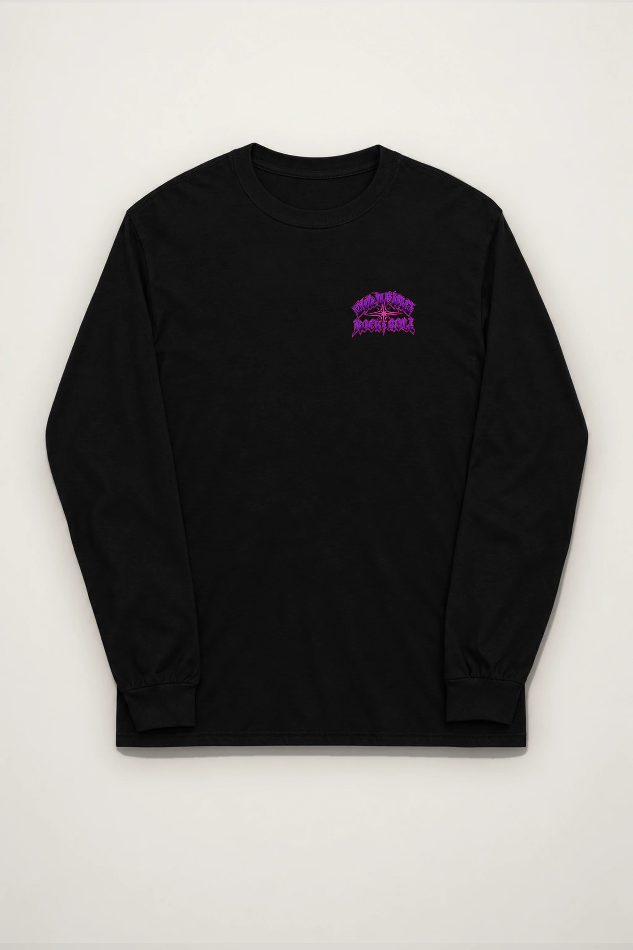 "Wildfire Rock & Roll" Unisex Longsleeve T-shirt