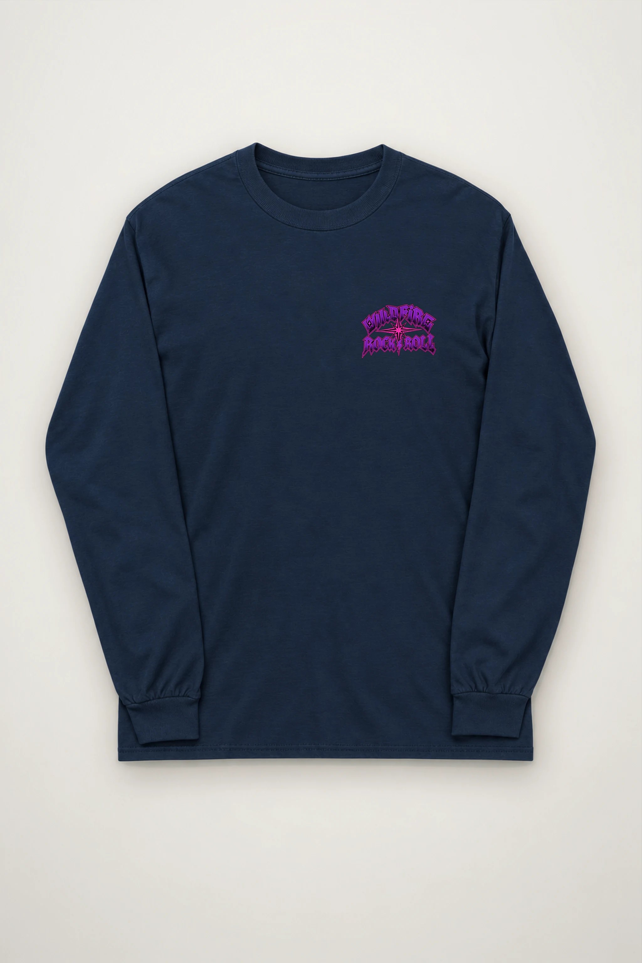 "Wildfire Rock & Roll" Unisex Longsleeve T-shirt
