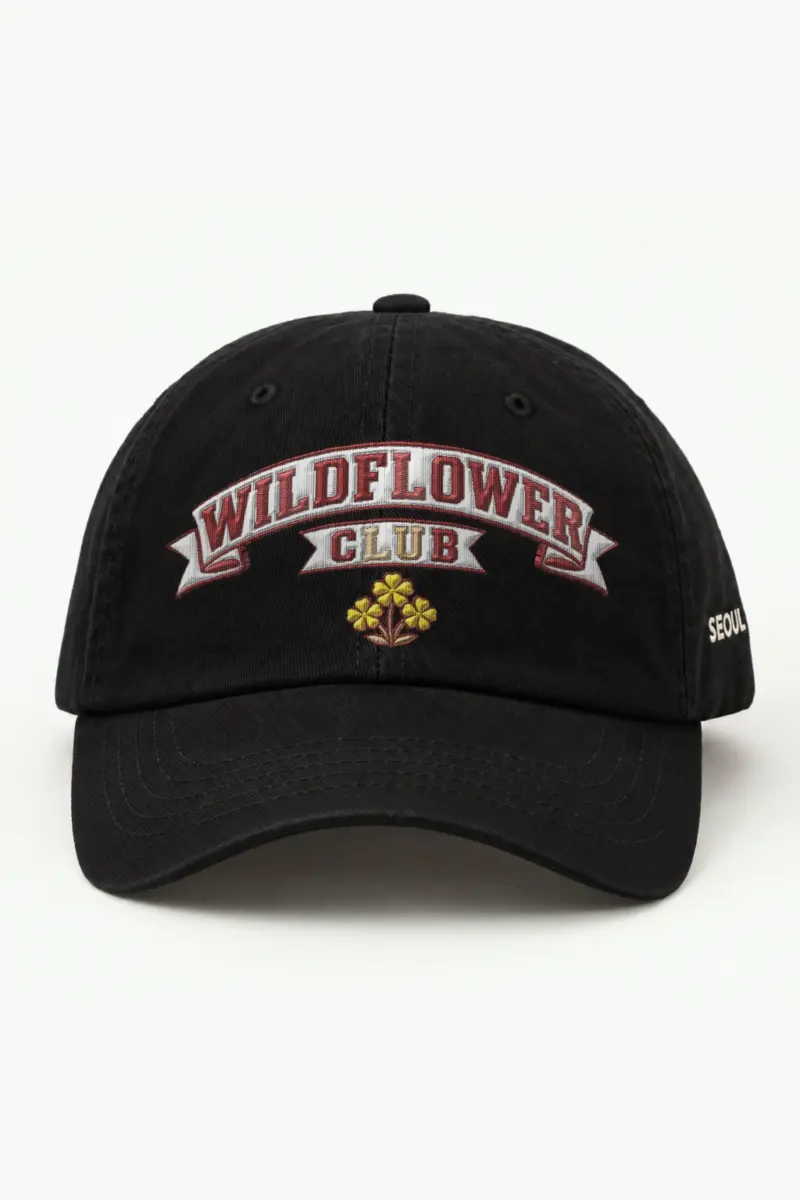"Wildflower Club" Classic Dad Hat · Embroidered