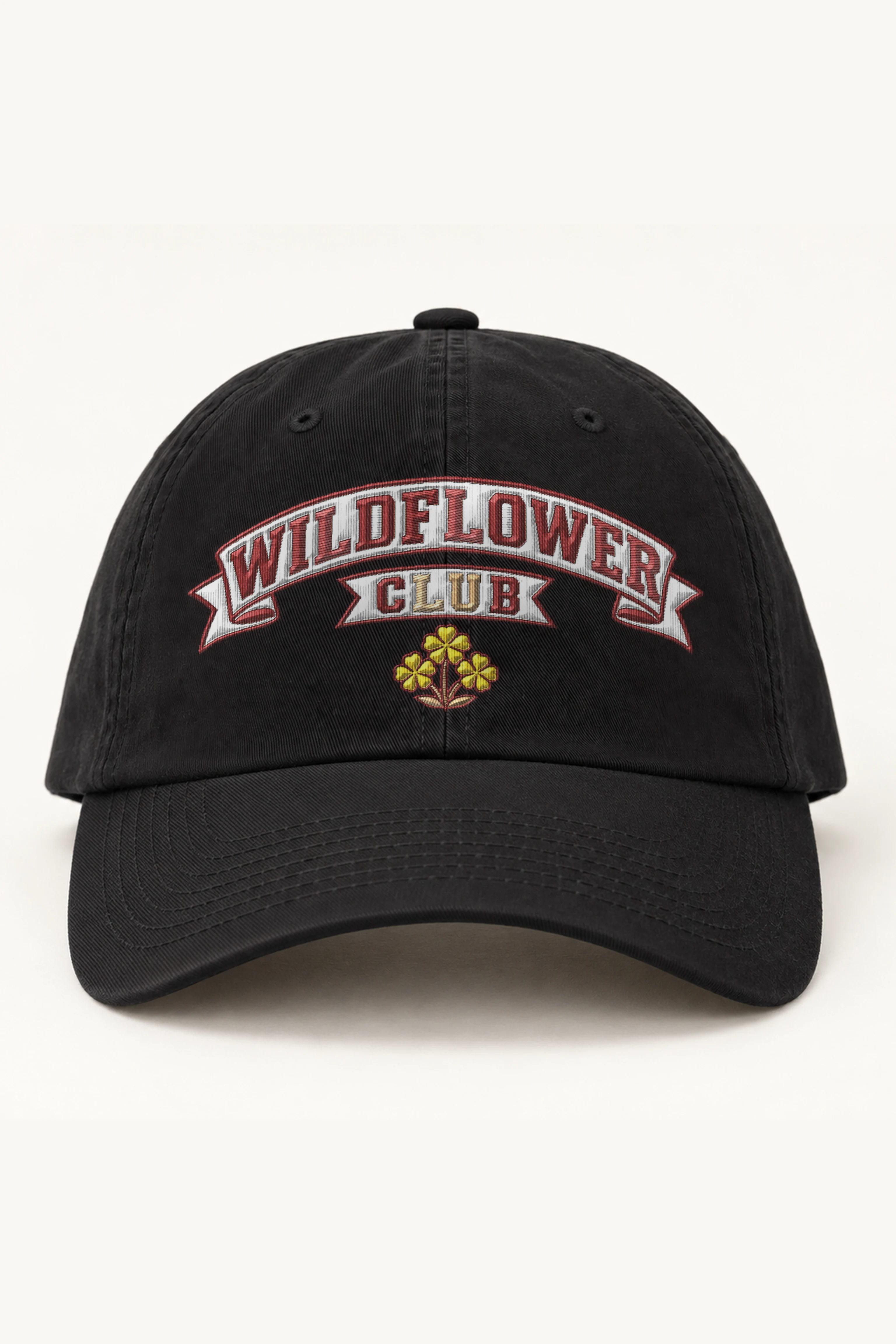 "Wildflower Club" Classic Dad Hat · Embroidered