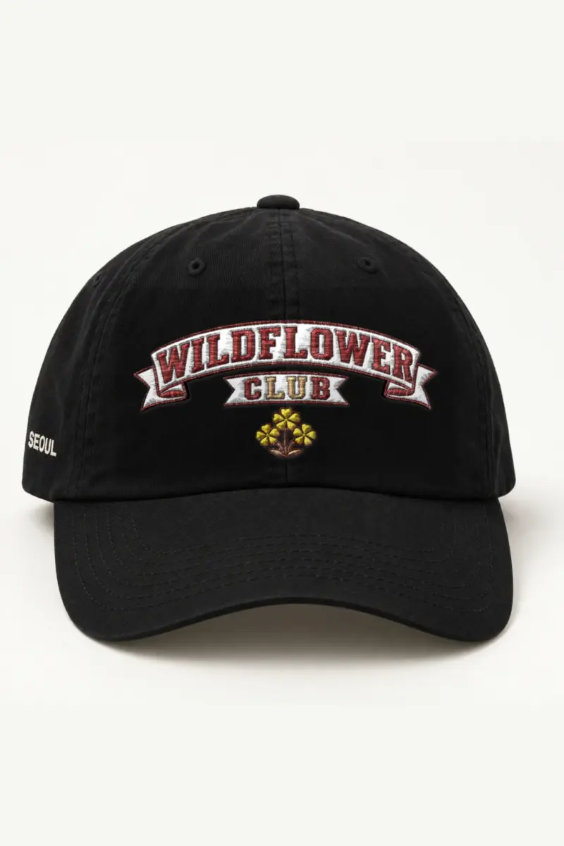 "Wildflower Club" Classic Dad Hat · Embroidered
