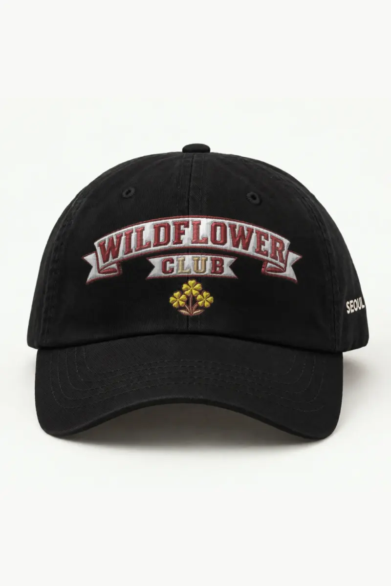"Wildflower Club" Classic Dad Hat · Embroidered
