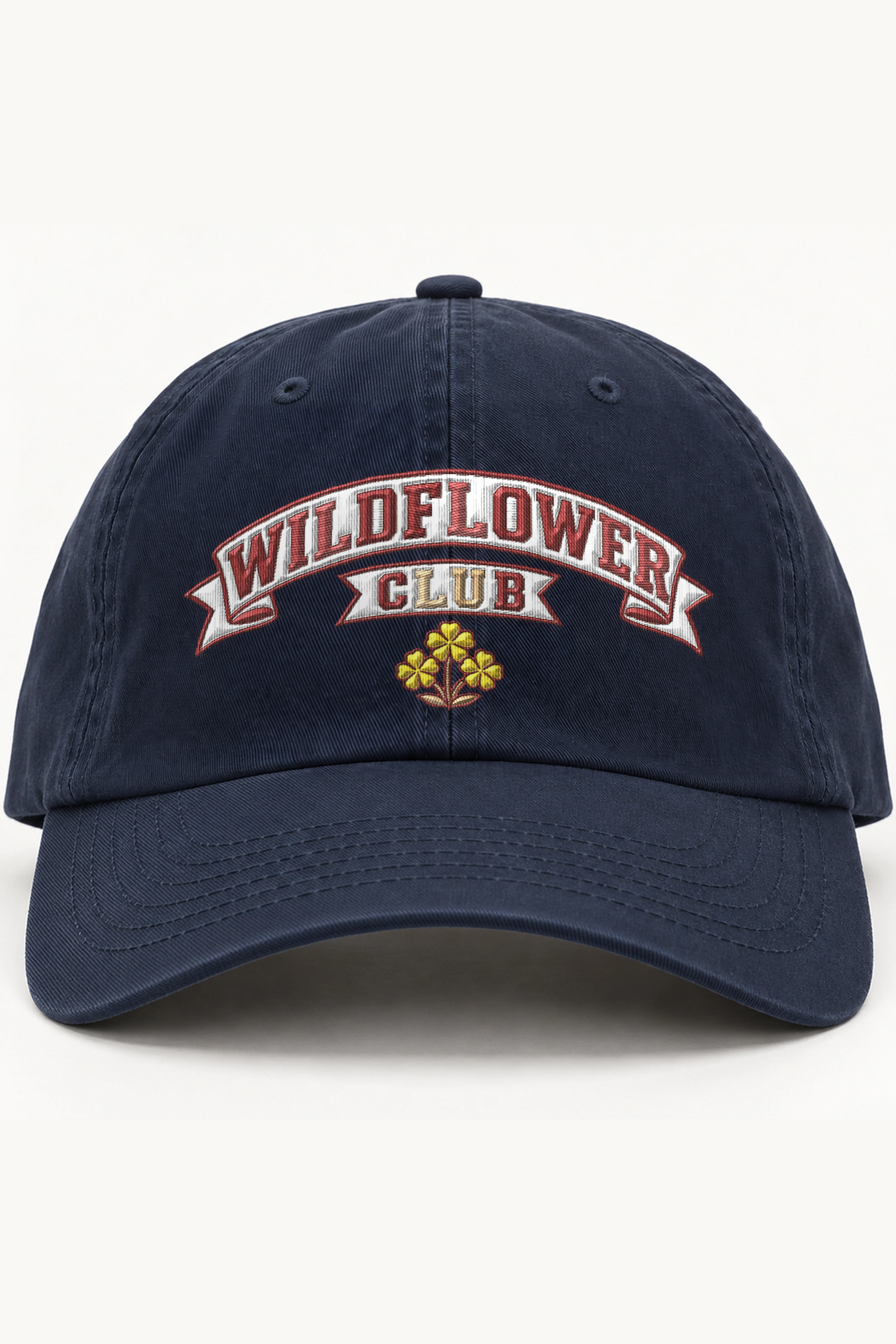 "Wildflower Club" Classic Dad Hat · Embroidered
