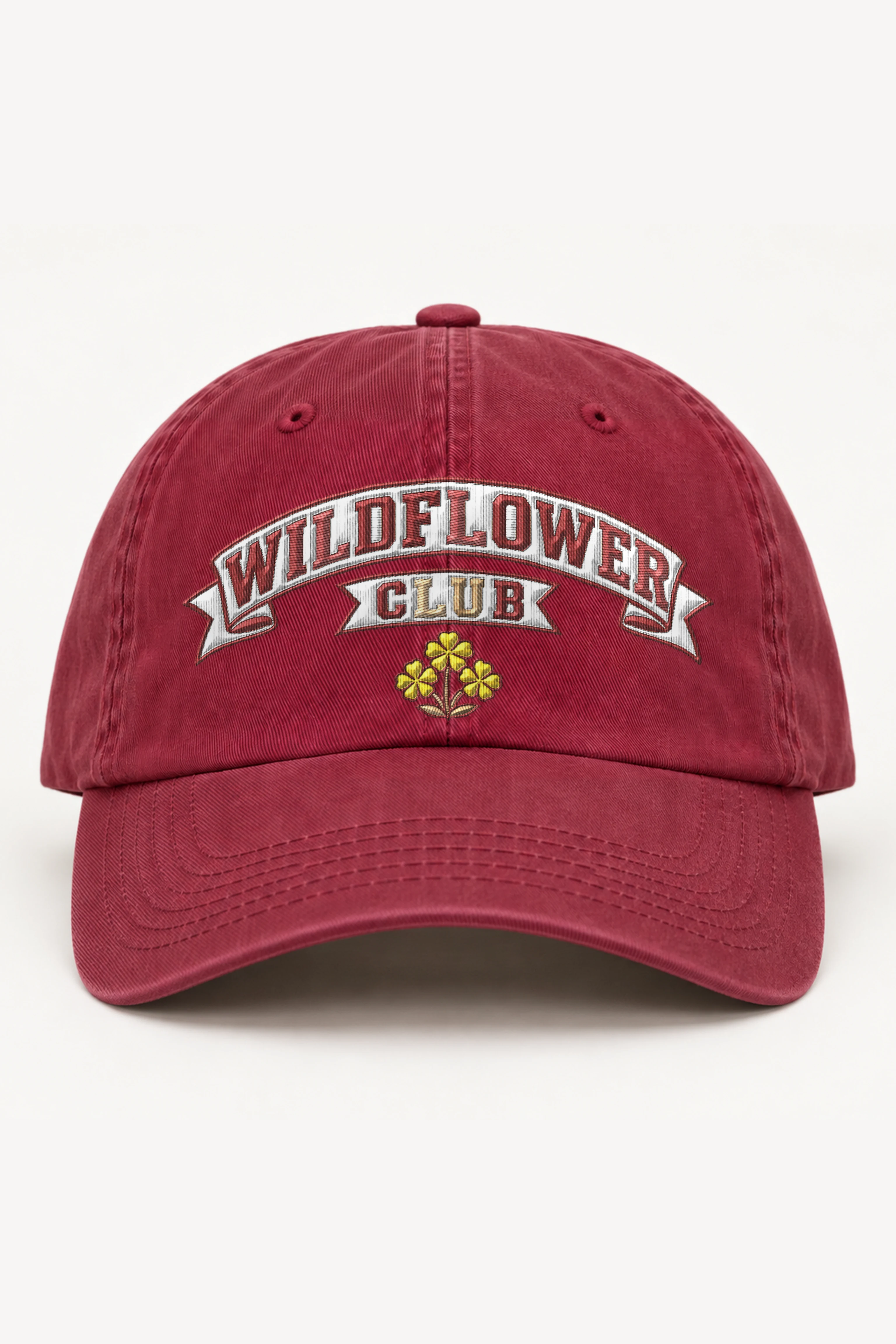 "Wildflower Club" Classic Dad Hat · Embroidered