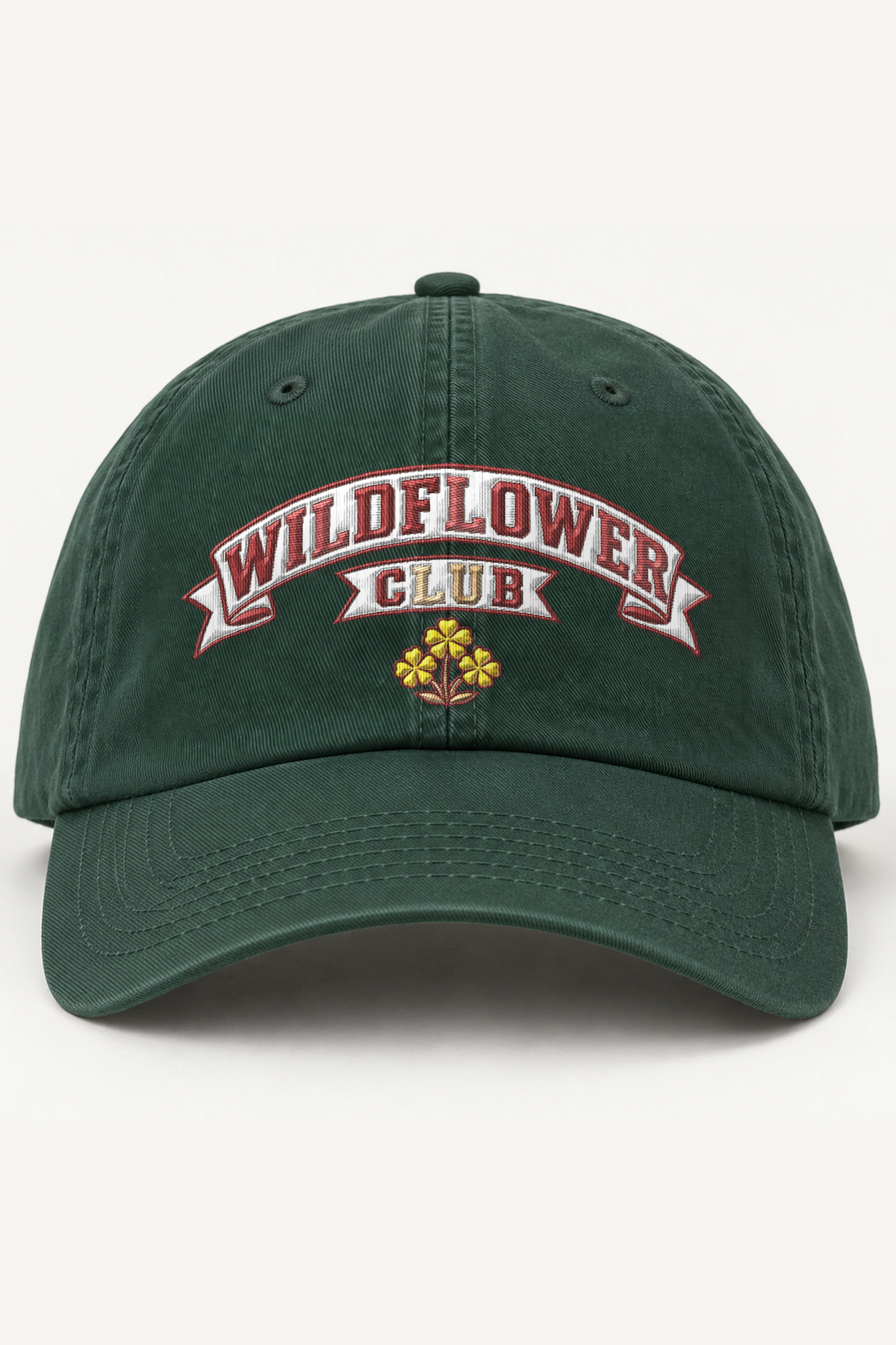 "Wildflower Club" Classic Dad Hat · Embroidered
