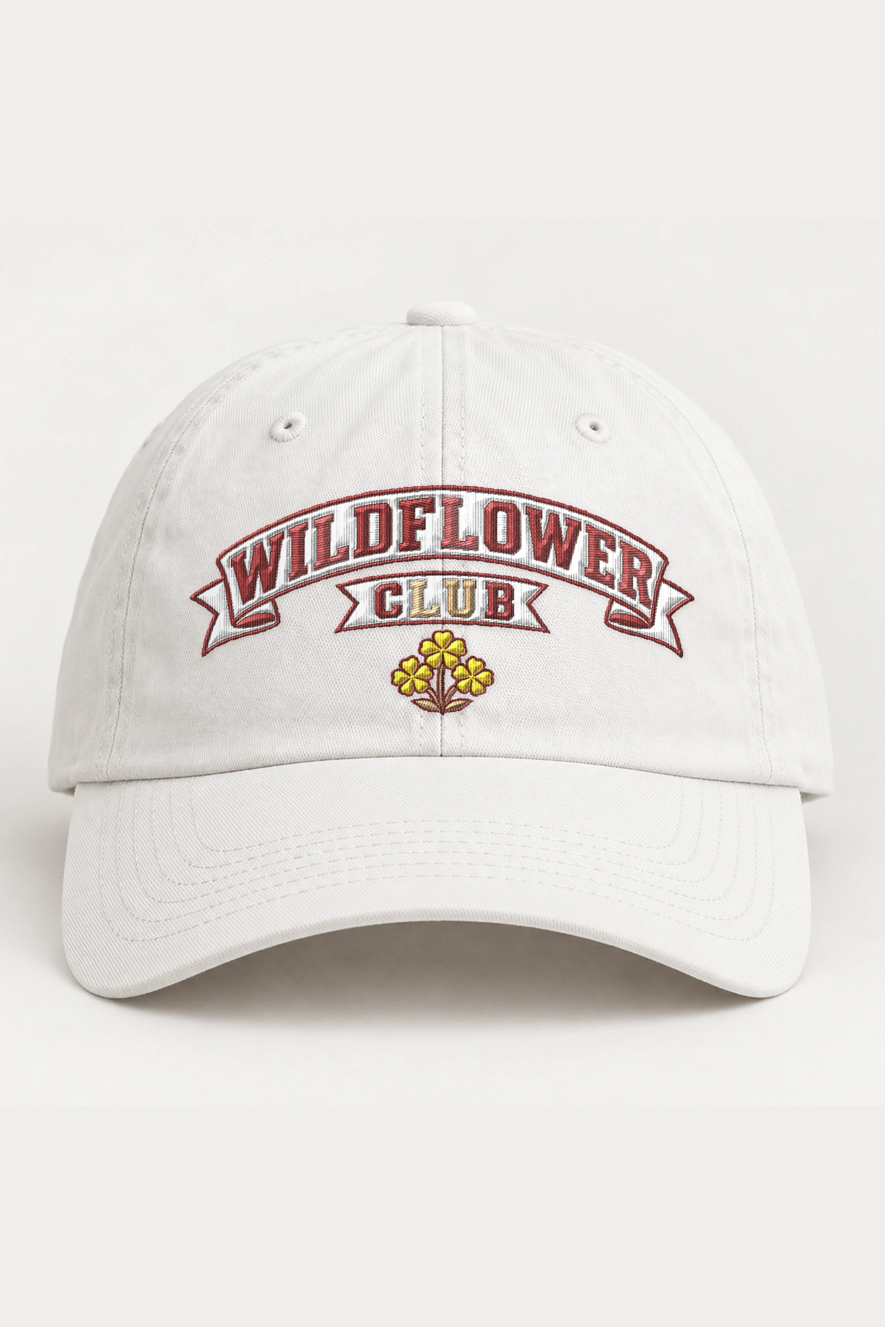 "Wildflower Club" Classic Dad Hat · Embroidered