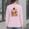 "Wildflower Comfort" Unisex Longsleeve T-shirt