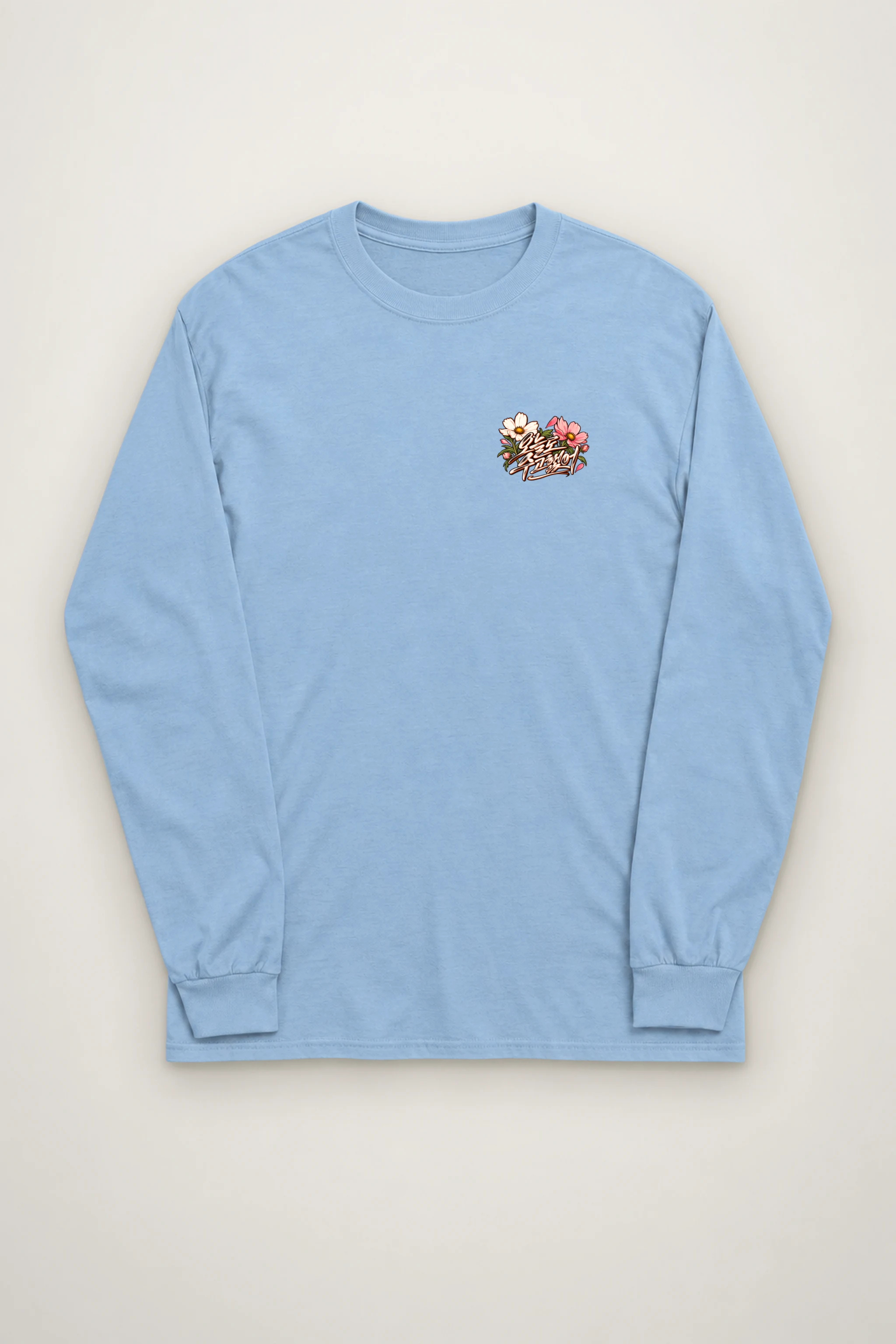 "Wildflower Comfort" Unisex Longsleeve T-shirt