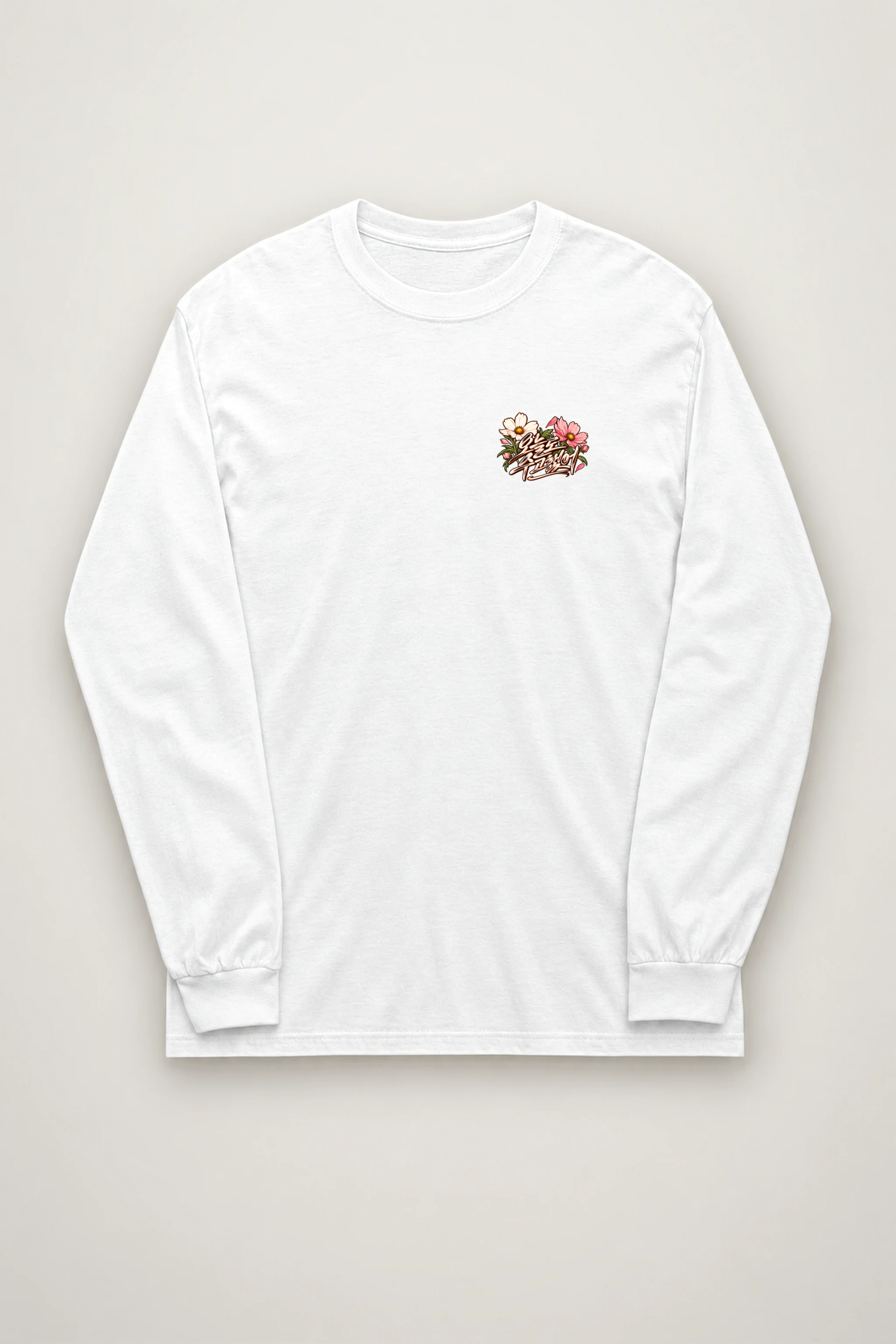 "Wildflower Comfort" Unisex Longsleeve T-shirt