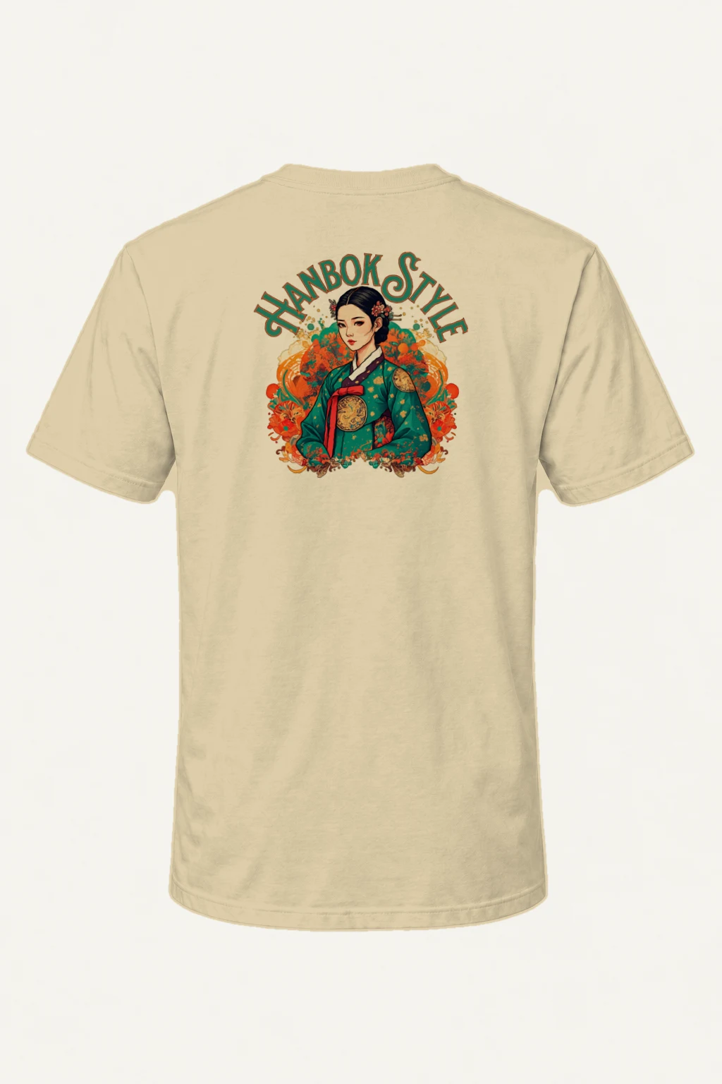 "Wildflower Heritage Muse" Heavyweight Unisex Crewneck T-shirt | Gildan 5000
