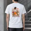 "Wildflower Pause" Heavyweight Unisex Crewneck T-shirt