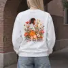 "Wildflower Stillness" Heavy Blend Unisex Crewneck Sweatshirt