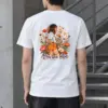 "Wildflower Stillness" Heavyweight Unisex Crewneck T-shirt