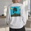 "Wildflower Tree" Unisex Longsleeve T-shirt | Gildan 2400