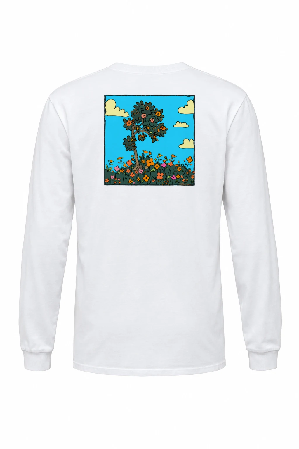 "Wildflower Tree" Unisex Longsleeve T-shirt | Gildan 2400