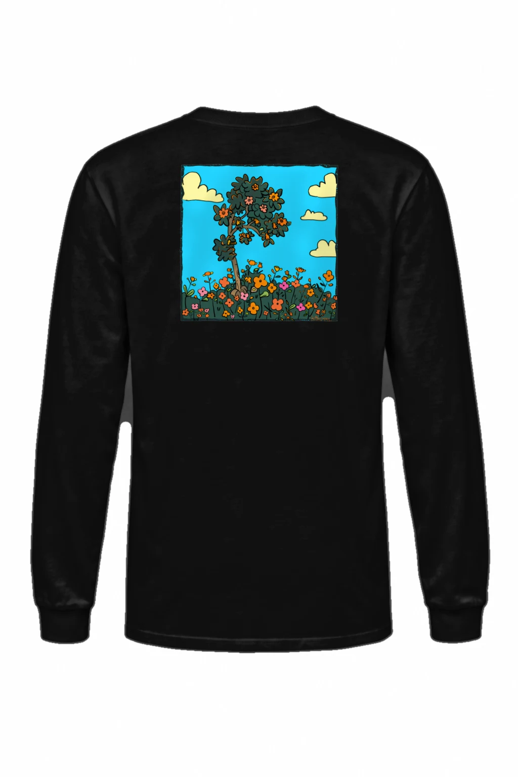 "Wildflower Tree" Unisex Longsleeve T-shirt | Gildan 2400