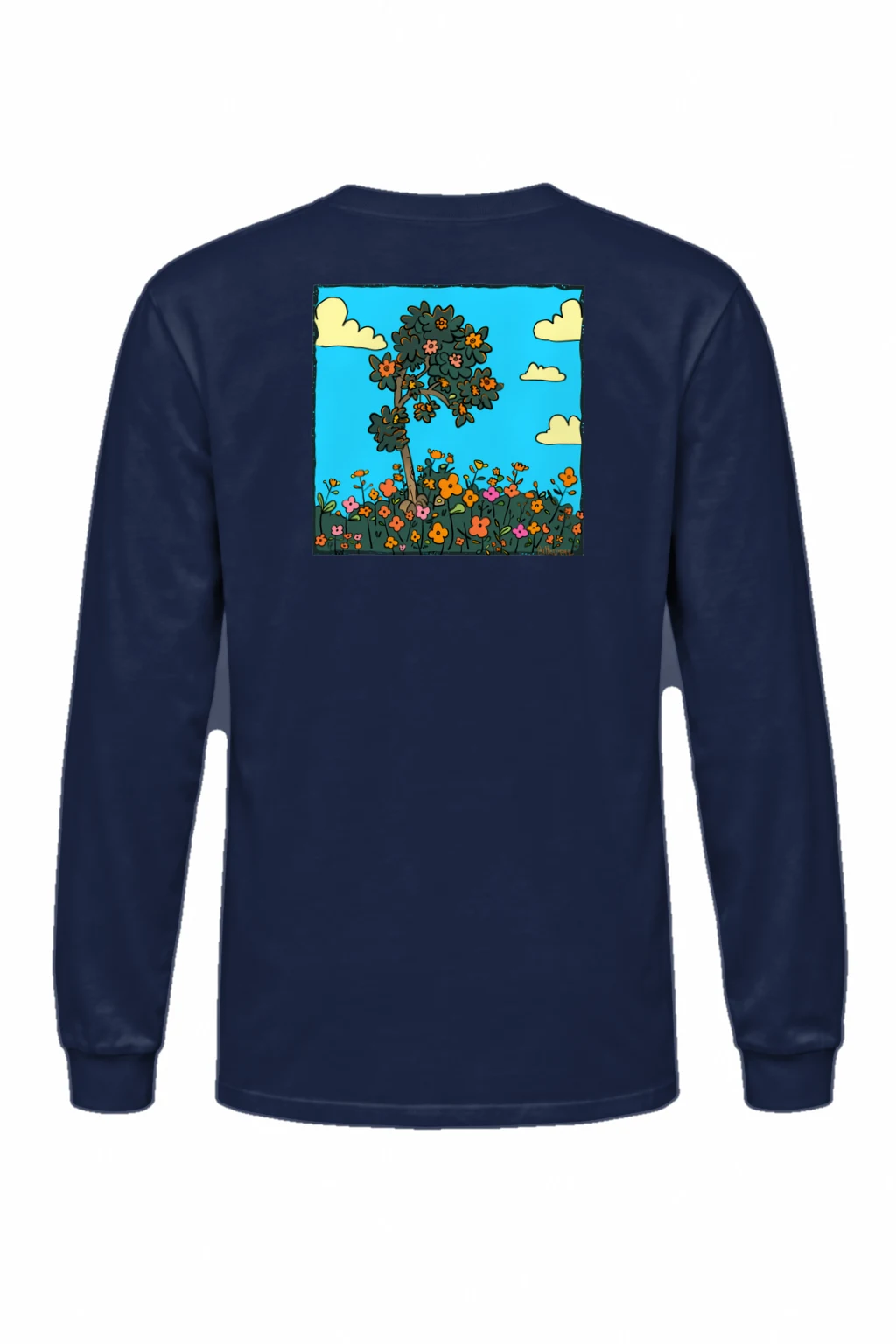"Wildflower Tree" Unisex Longsleeve T-shirt | Gildan 2400