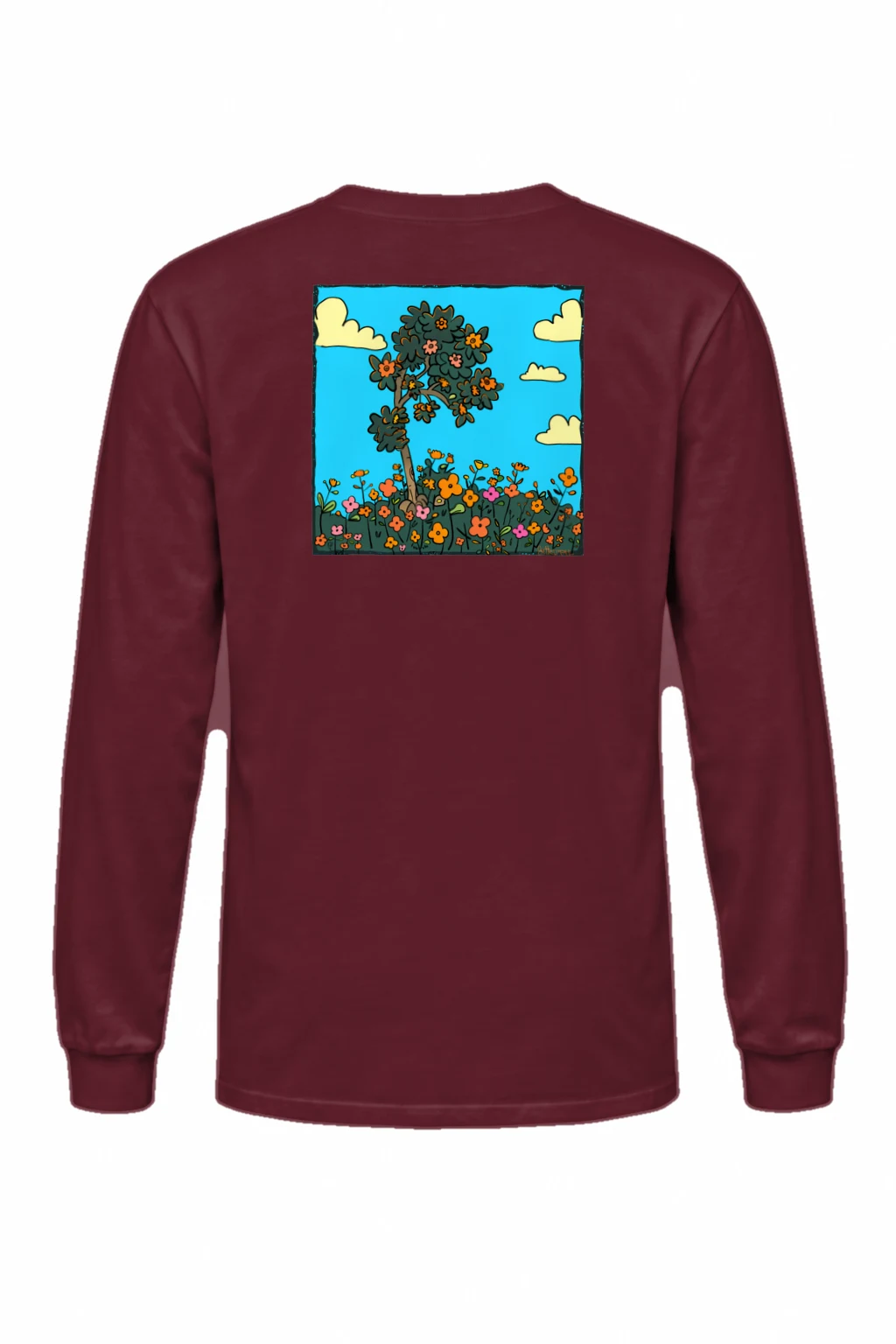 "Wildflower Tree" Unisex Longsleeve T-shirt | Gildan 2400