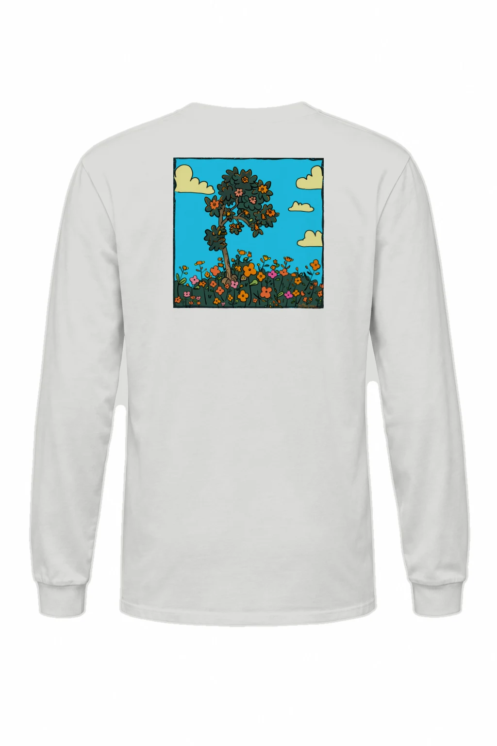 "Wildflower Tree" Unisex Longsleeve T-shirt | Gildan 2400