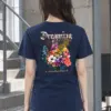 "Wildflower Typography" Heavyweight Unisex Crewneck T-shirt | Gildan 5000
