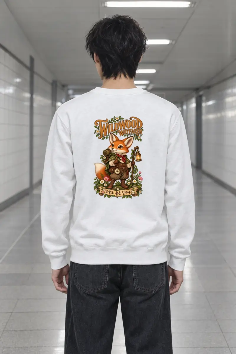 "Wildwood Wayfarer" Heavy Blend Unisex Crewneck Sweatshirt