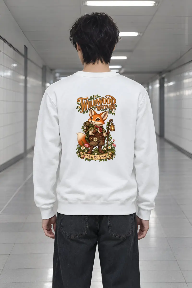 "Wildwood Wayfarer" Heavy Blend Unisex Crewneck Sweatshirt