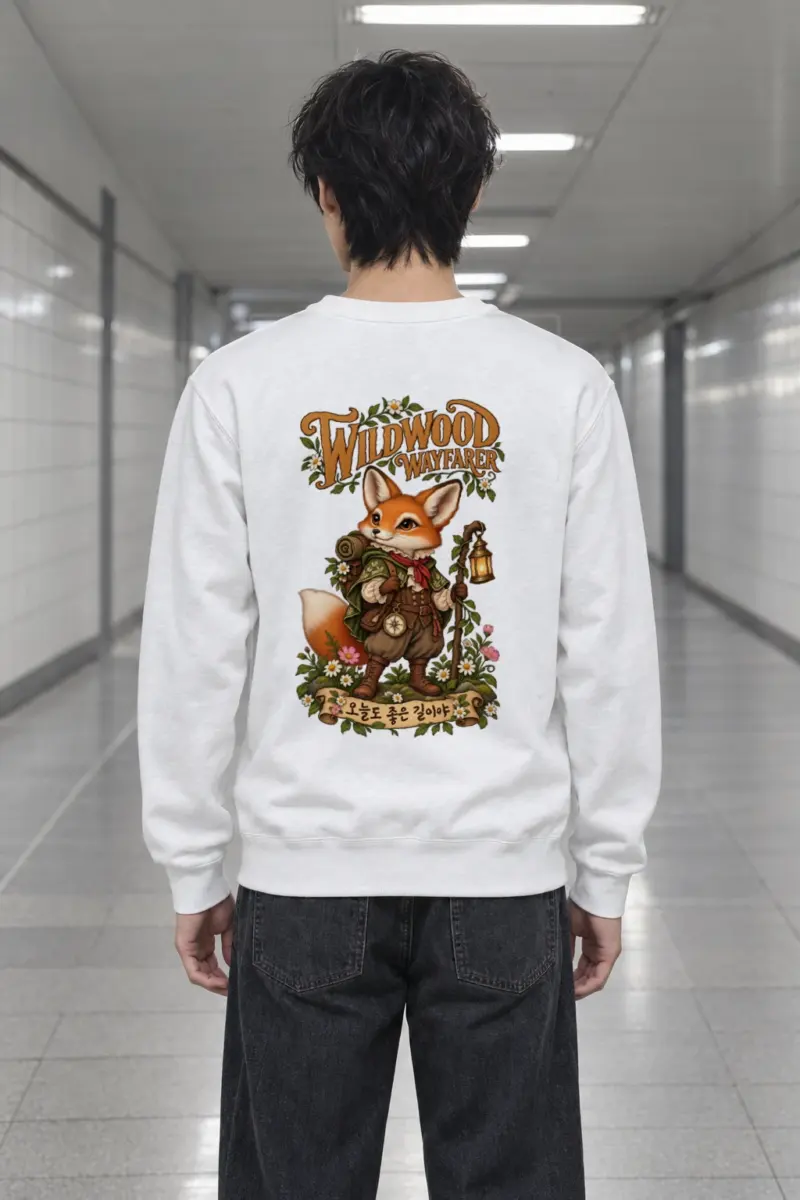 "Wildwood Wayfarer" Heavy Blend Unisex Crewneck Sweatshirt
