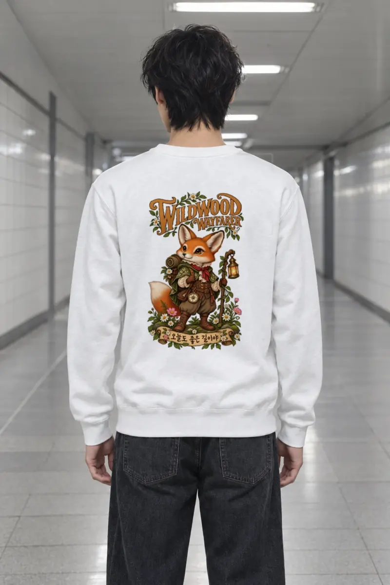 "Wildwood Wayfarer" Heavy Blend Unisex Crewneck Sweatshirt