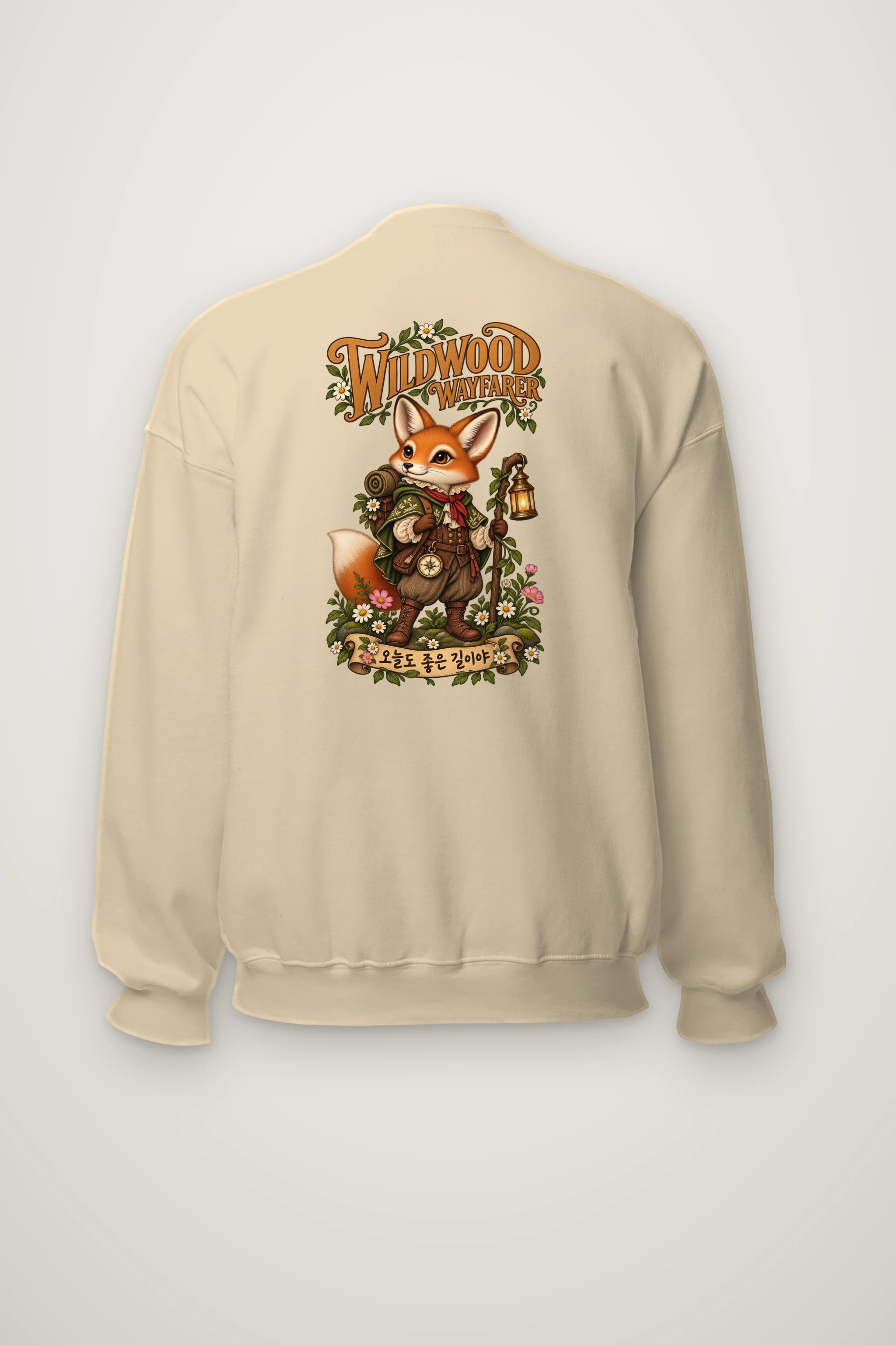 "Wildwood Wayfarer" Heavy Blend Unisex Crewneck Sweatshirt