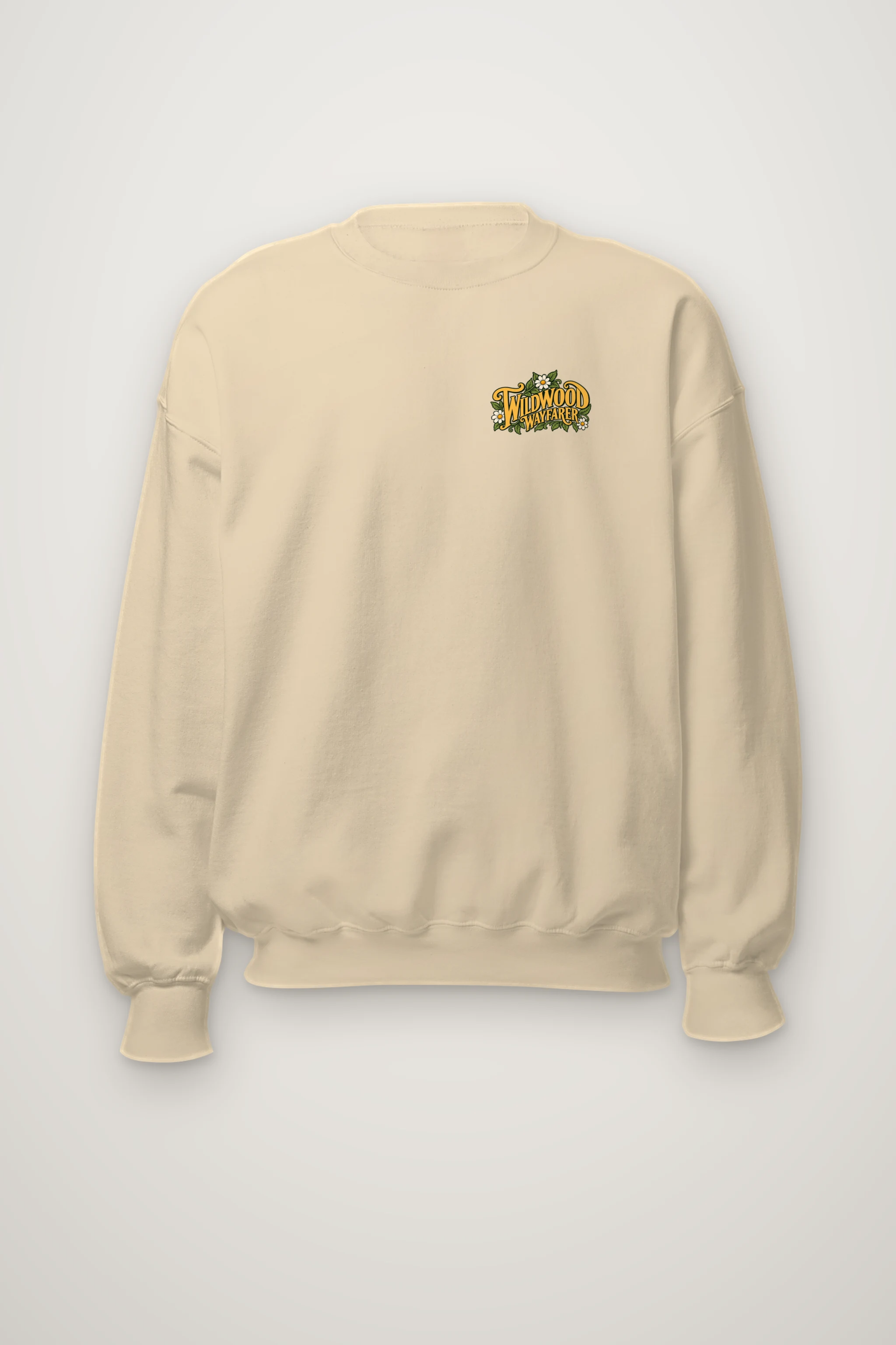 "Wildwood Wayfarer" Heavy Blend Unisex Crewneck Sweatshirt