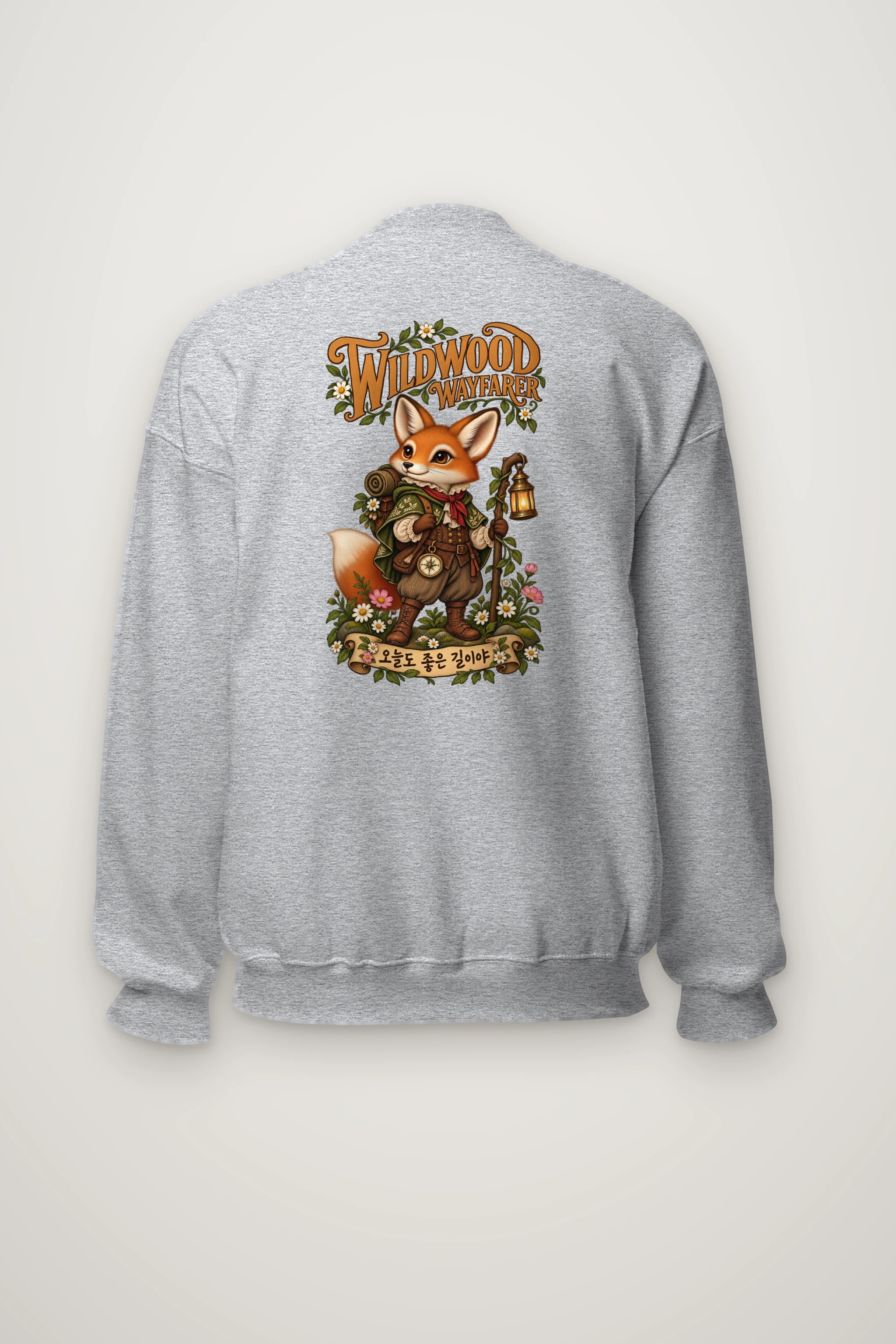 "Wildwood Wayfarer" Heavy Blend Unisex Crewneck Sweatshirt