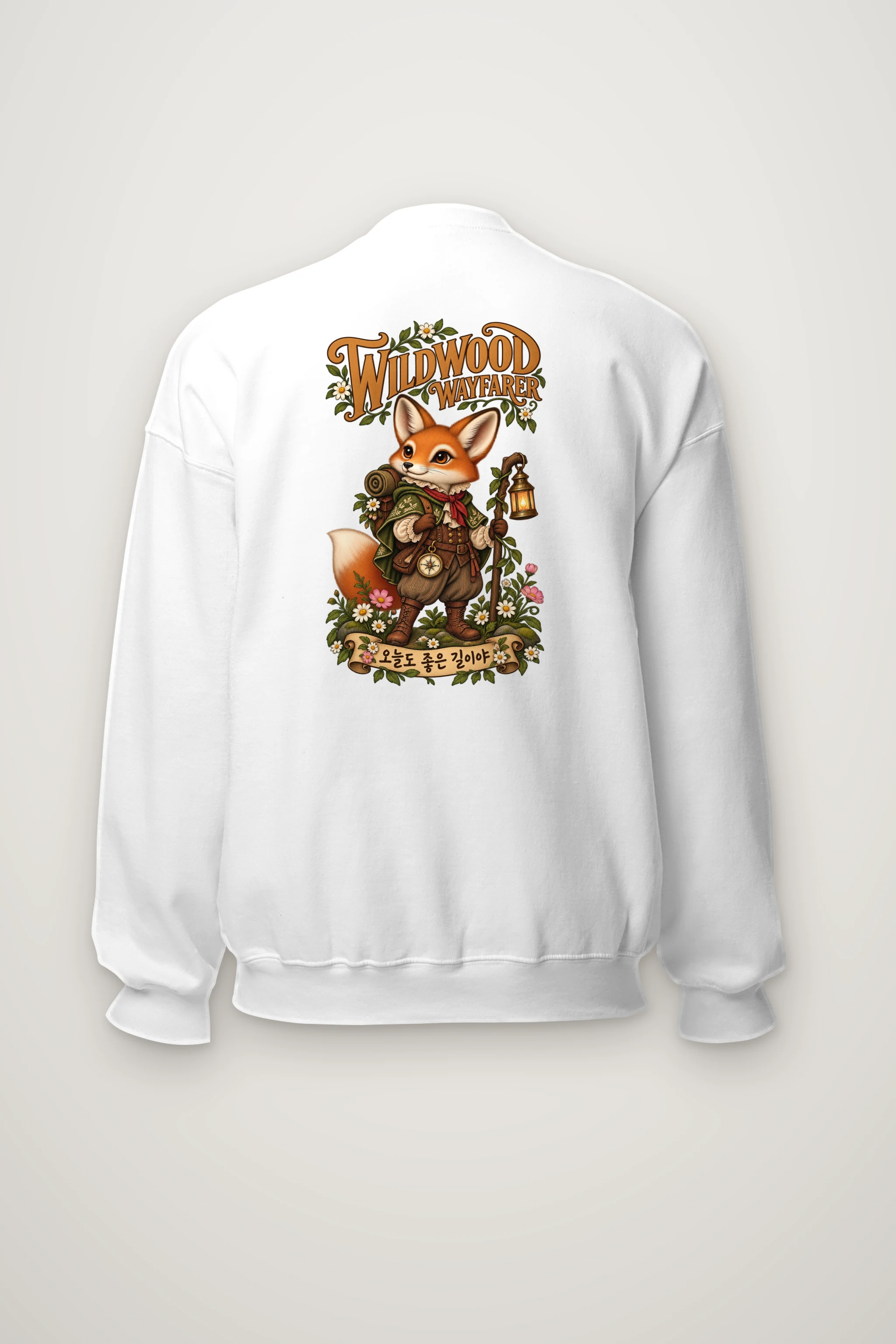 "Wildwood Wayfarer" Heavy Blend Unisex Crewneck Sweatshirt