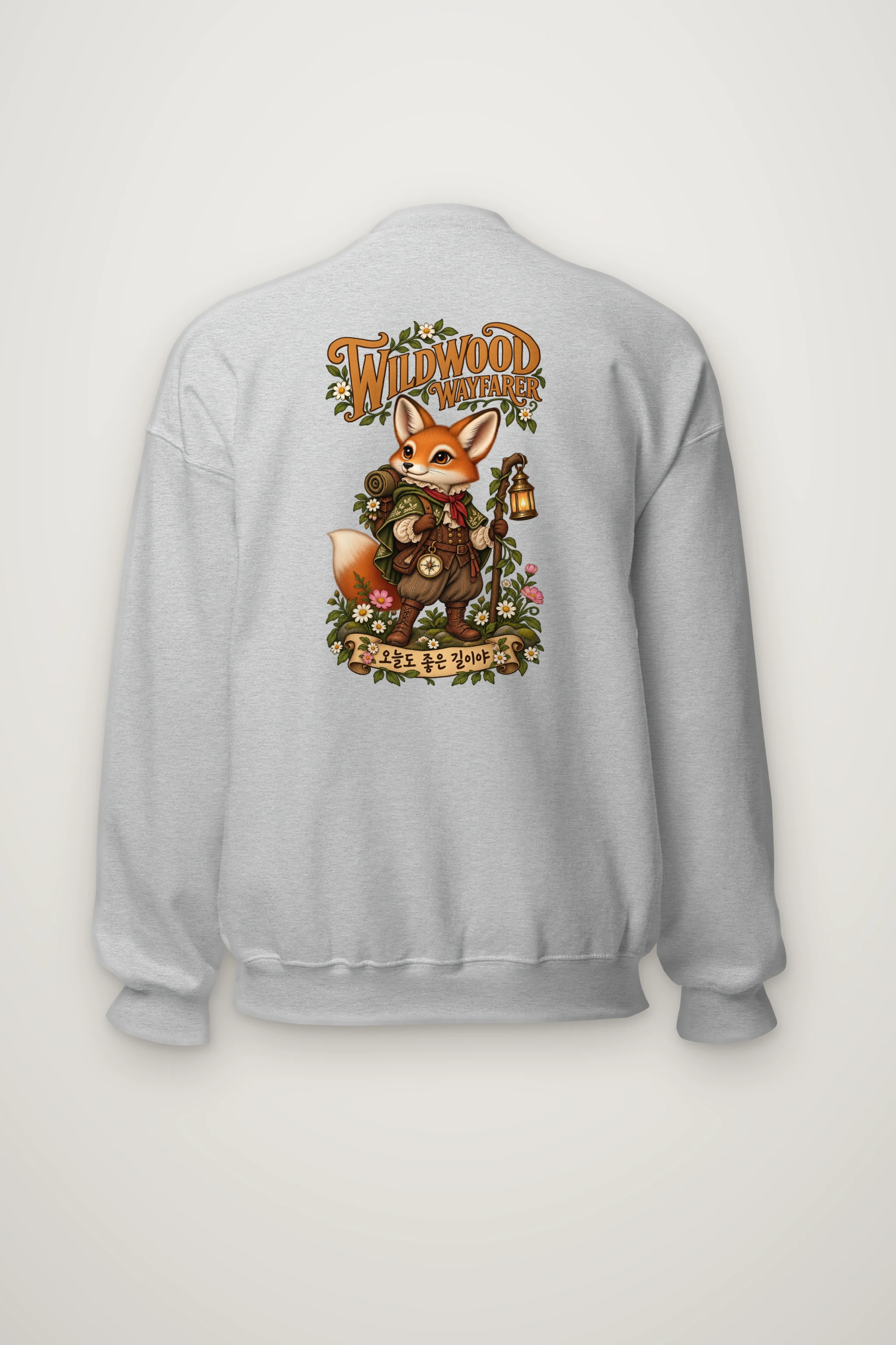 "Wildwood Wayfarer" Heavy Blend Unisex Crewneck Sweatshirt