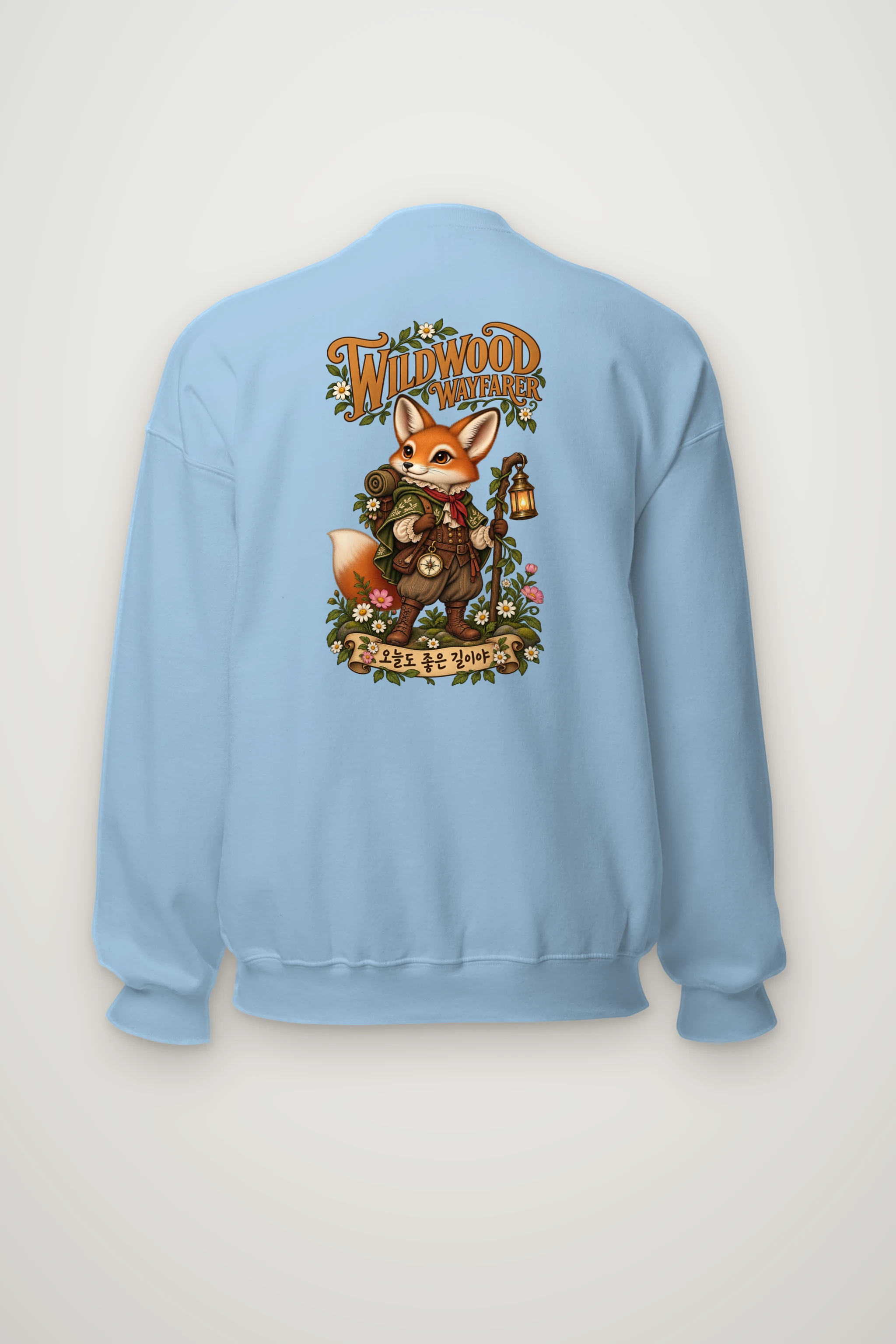 "Wildwood Wayfarer" Heavy Blend Unisex Crewneck Sweatshirt