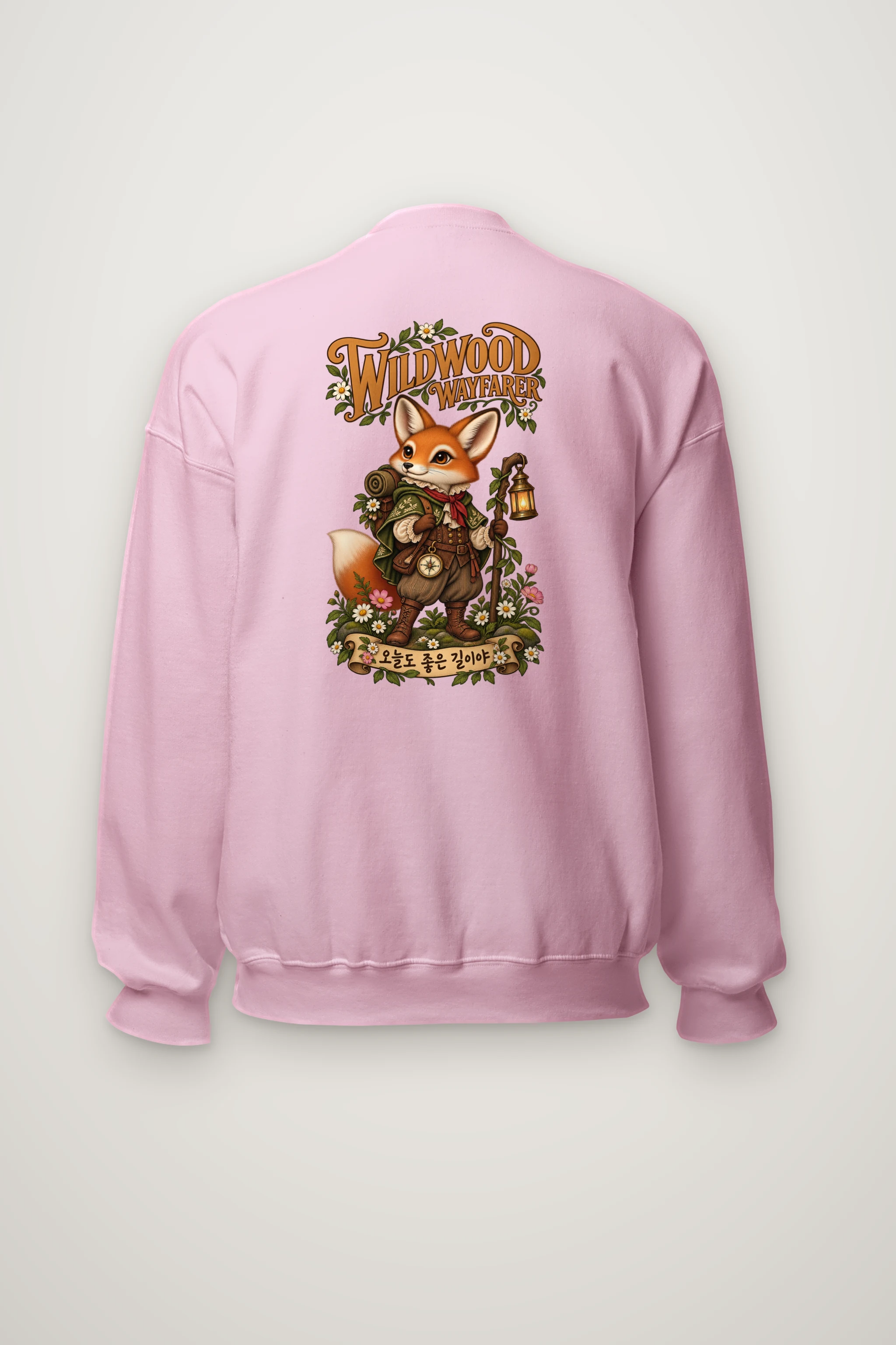 "Wildwood Wayfarer" Heavy Blend Unisex Crewneck Sweatshirt