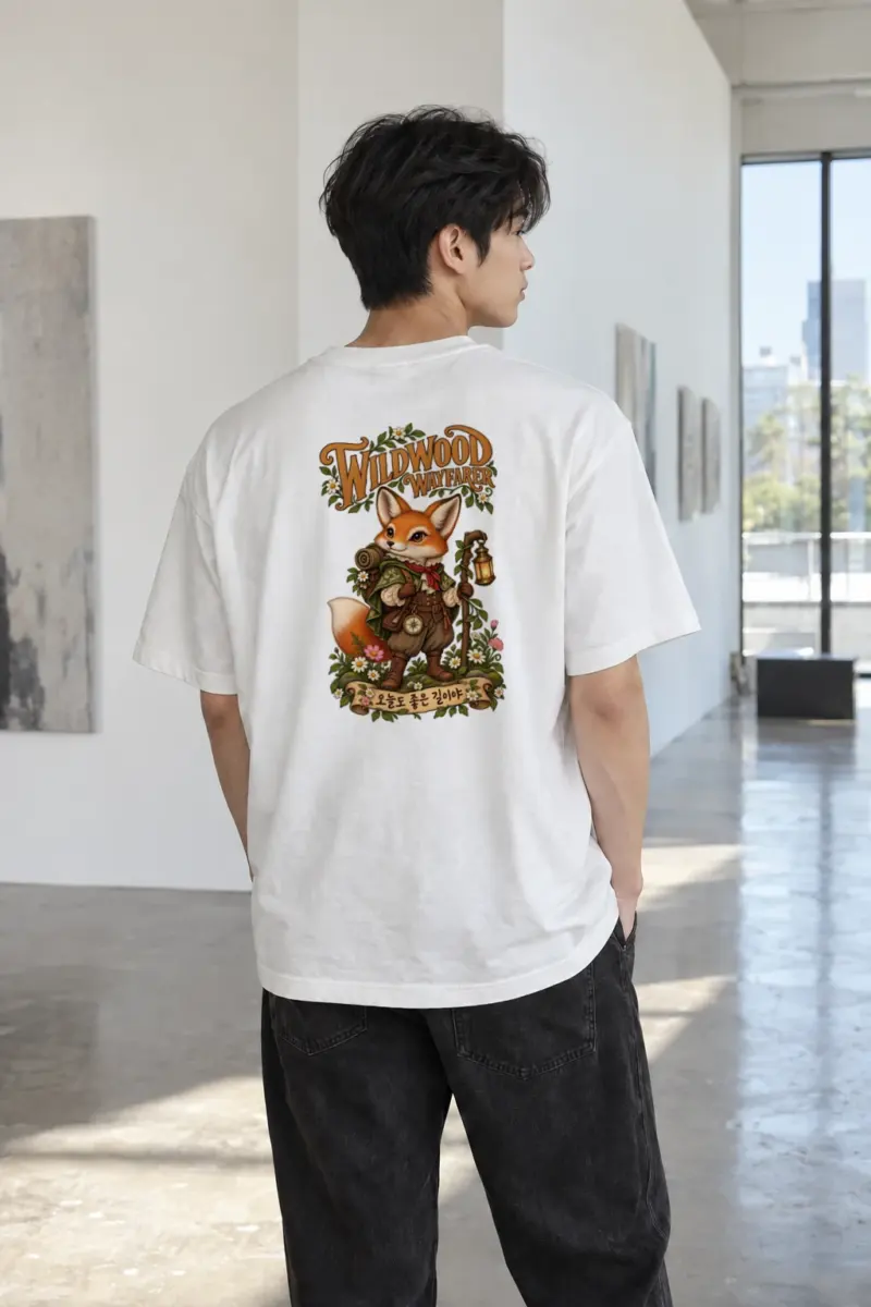 "Wildwood Wayfarer" Heavyweight Unisex Crewneck T-shirt | Gildan 5000