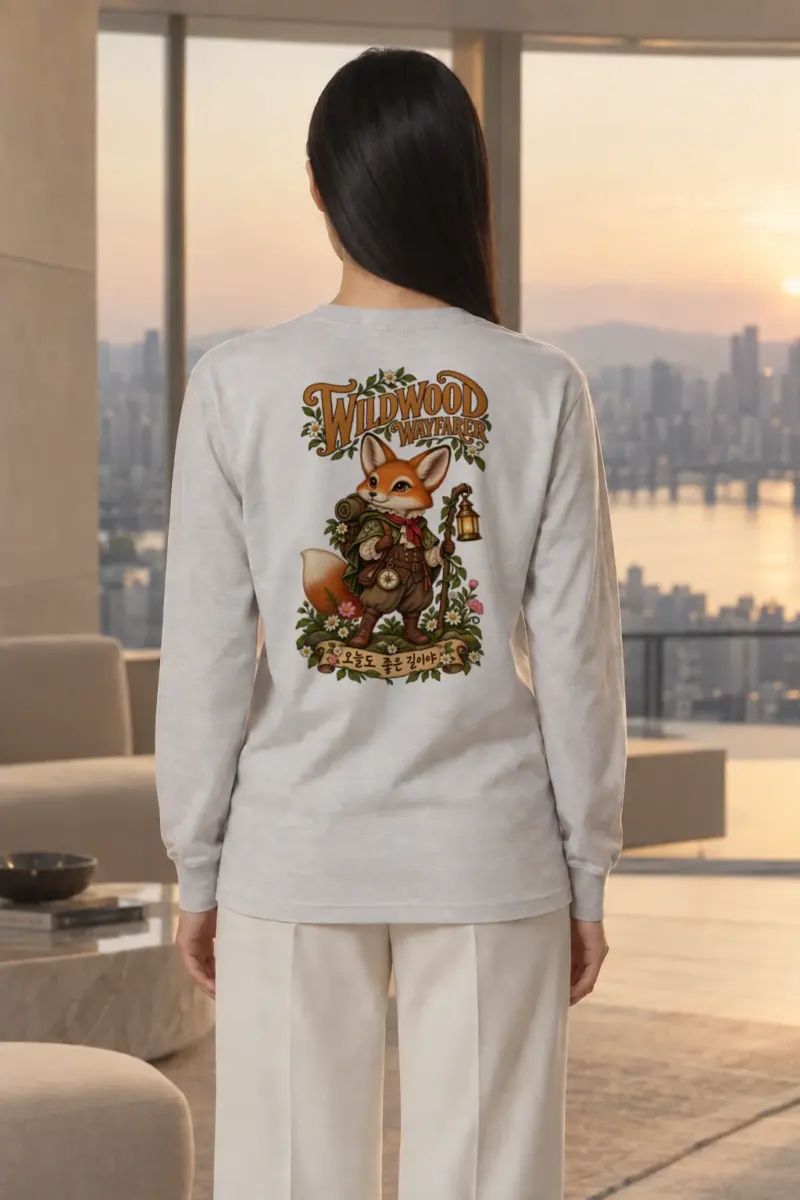 "Wildwood Wayfarer" Unisex Longsleeve T-shirt | Gildan 2400