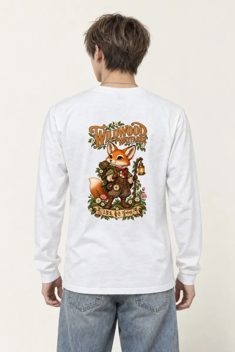 "Wildwood Wayfarer" Unisex Longsleeve T-shirt