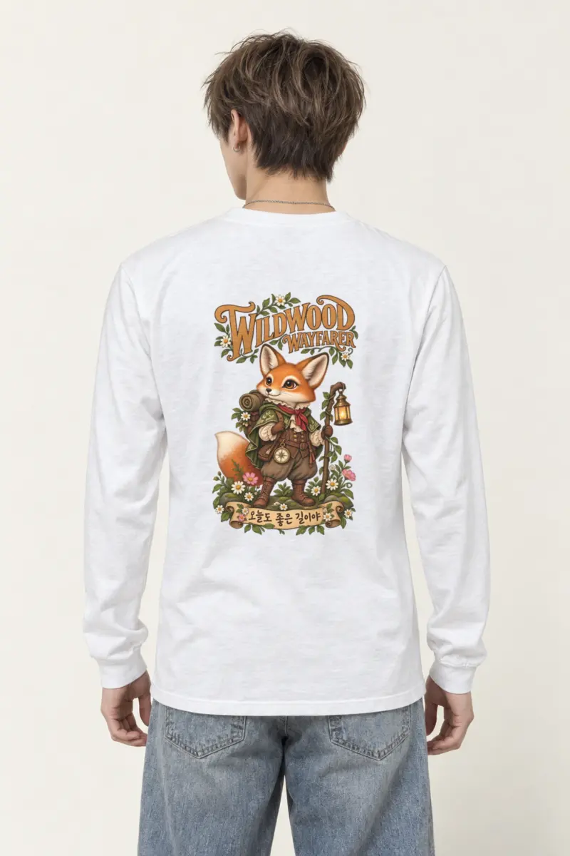 "Wildwood Wayfarer" Unisex Longsleeve T-shirt