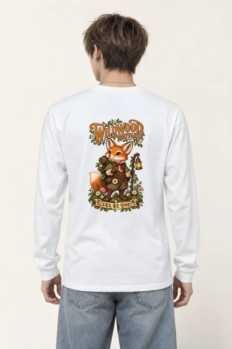"Wildwood Wayfarer" Unisex Longsleeve T-shirt