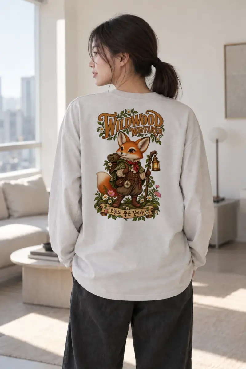 "Wildwood Wayfarer" Unisex Longsleeve T-shirt | Gildan 2400