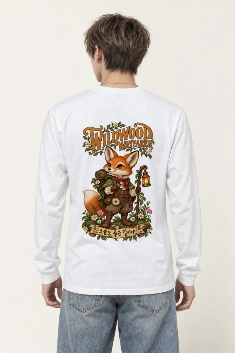 "Wildwood Wayfarer" Unisex Longsleeve T-shirt