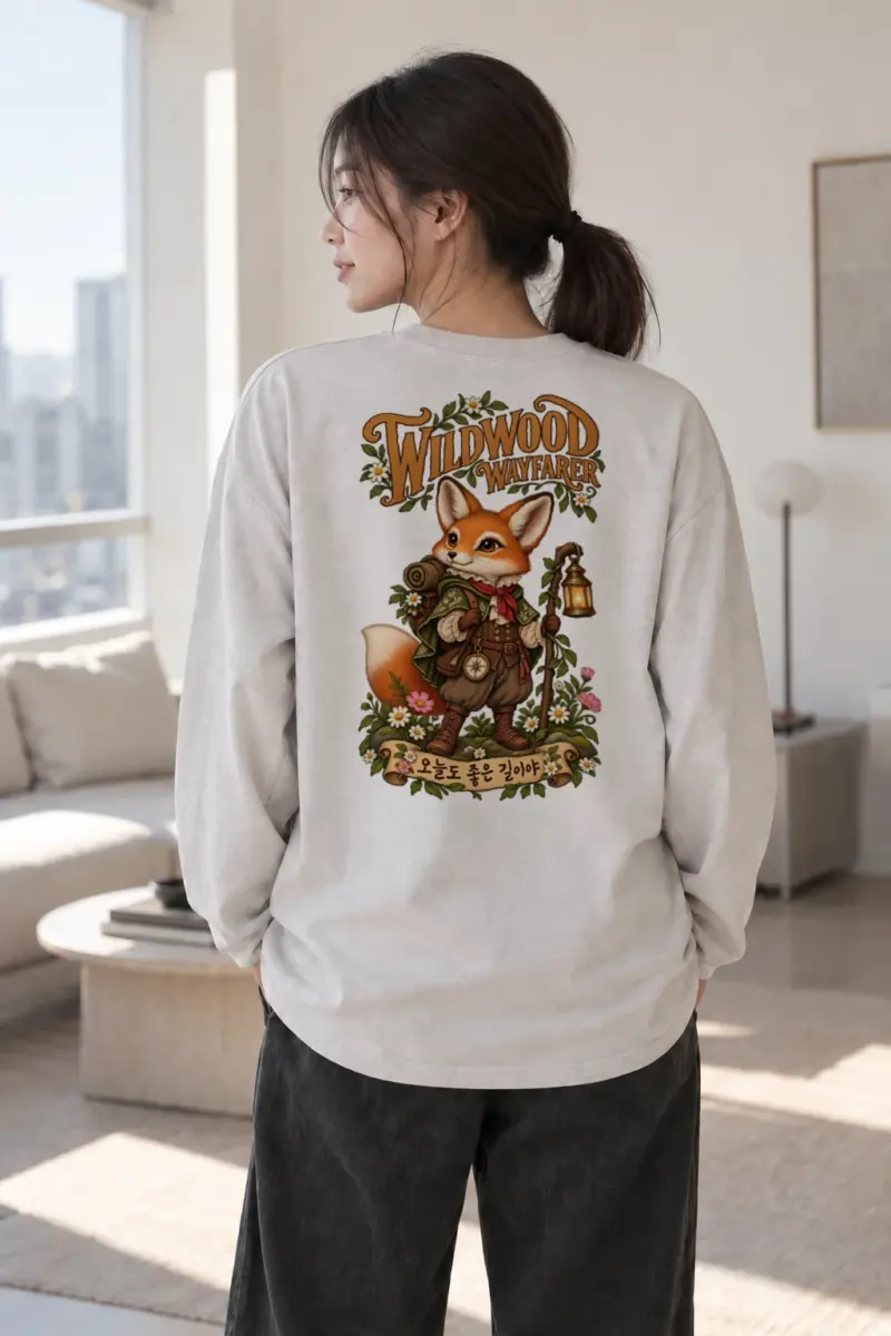 "Wildwood Wayfarer" Unisex Longsleeve T-shirt | Gildan 2400