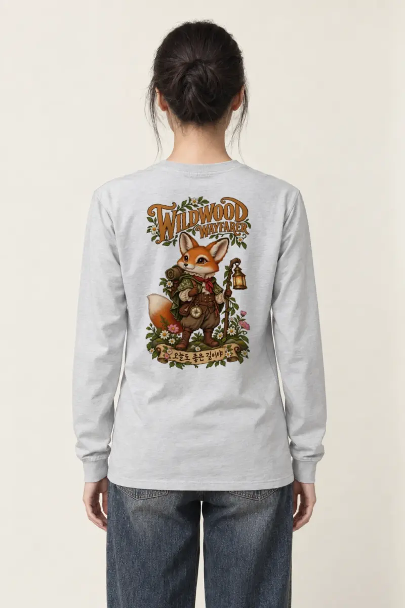 "Wildwood Wayfarer" Unisex Longsleeve T-shirt