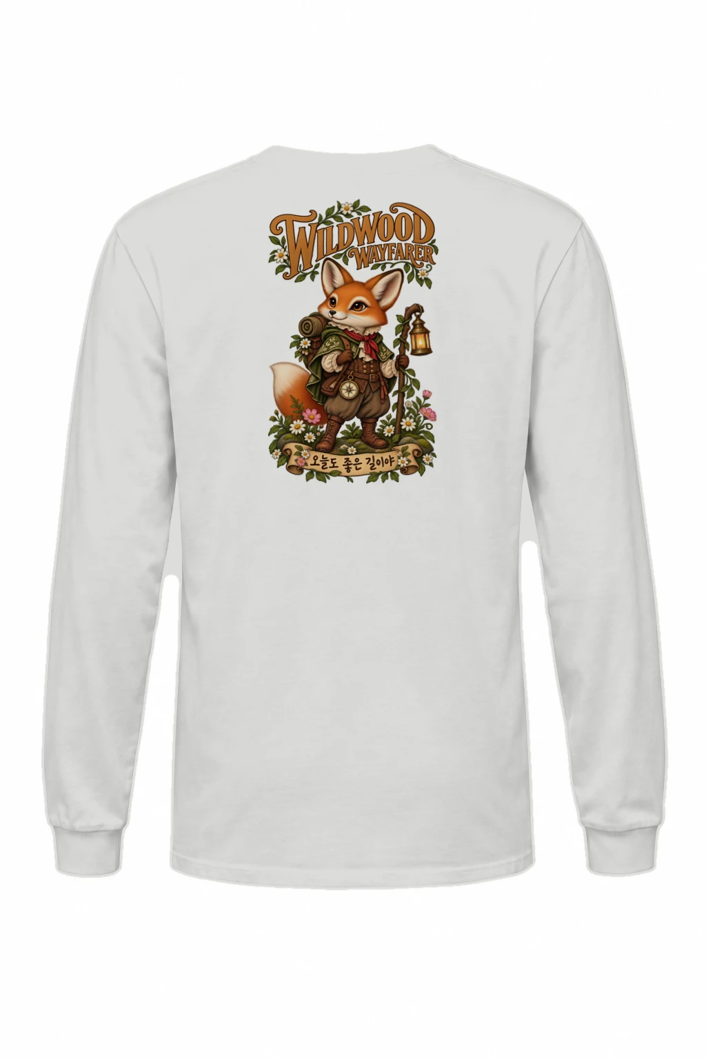 "Wildwood Wayfarer" Unisex Longsleeve T-shirt | Gildan 2400