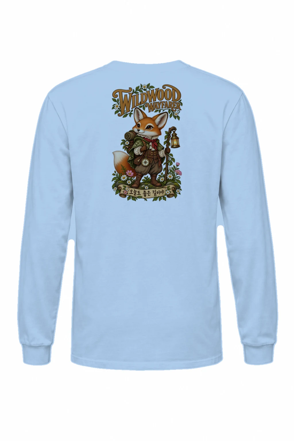"Wildwood Wayfarer" Unisex Longsleeve T-shirt | Gildan 2400