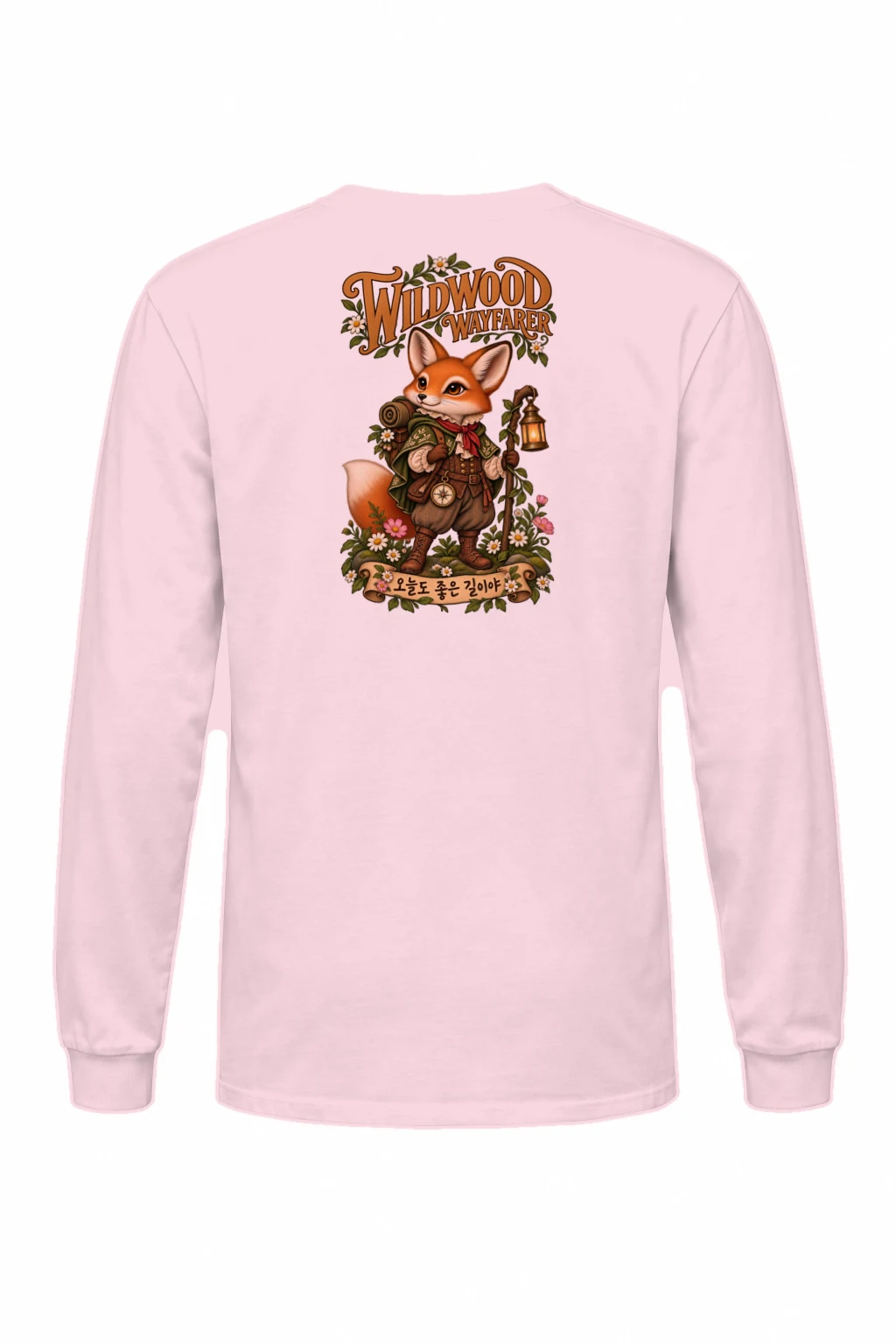 "Wildwood Wayfarer" Unisex Longsleeve T-shirt | Gildan 2400